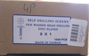 S/C SELF DRILLING SCREW 8X1