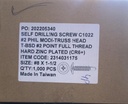 S/C SELF DRILLING SCREW 8X1 1/2