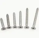 S/C 2CM 6X3/4" SCREW SLIM CHROME OPEN