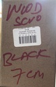 S/C SCREW WOOD BLACK 8X3