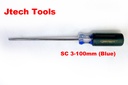 SCREW DRIVER SC3-100MM (-) JETECH