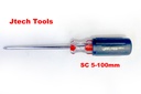 SCREW DRIVER SC5-100MM (+) JETECH
