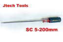 SCREW DRIVER SC5-200MM (+) JETECH