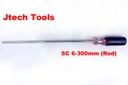 SCREW DRIVER SC6-300MM (+) JETECH