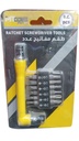 SCREW DRIVER TOOL  RATCHET 14PC 