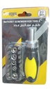 SCREW DRIVER TOOL 23PC  RATCHET 