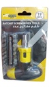 SCREW DRIVER TOOL T-TYPE RATCHET 19PC 