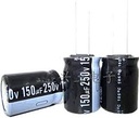 150UF 250V PC