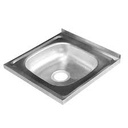 SINK SINGLE TUB 50x50