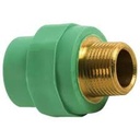 G/F MALE ADAPTOR 90MM (3")