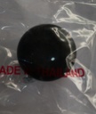 DOOR KNOB SMALL BLACK