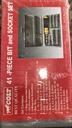 SOCKET SET COLT 41PIECE BIT+SOCKET