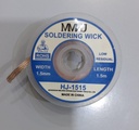 SOLDERING WICK 1.5MM HJ-1515