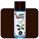 PAINT SPRAY BROWN