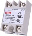 RELAY SSR-40DA 24-380VAC-3-32VDC IN