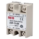 RELAY SSR-75AA 24-380VAC-80-250VAC