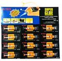 SUPER GLUE BLACK 12 CARD 