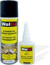 SUPER GLUE WOLF FIX WITH SPRAY