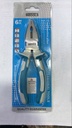 PLIER 6'' BLUE INTOOLS