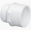 PVC MALE 1 1/4" ADAPTER
