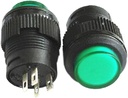 SWITCH ON OFF 4PIN GREEN