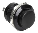 SWITCH PUSH ON 2PIN BLACK R13-507