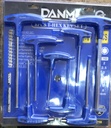 LNKEY BIG FLAT 8PCS SET BLUE 170298