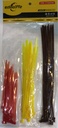 CABLE TIE COLOURFUL SMALL 10005853