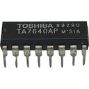 TA7640AP DIP 16PIN (1) S
