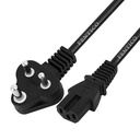DESKTOP POWER CORD 1.8MM CUT WITHOUT FUSE