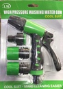 SPRAY WATER GUN GREEN BLACK LH