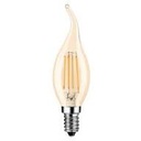 LED CANDEL 4W W/L BULB KHEET/DECOR CAL35