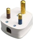 PLUG 3PIN 15AMP BS546