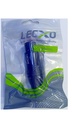 LECXO XLR 3PIN FEMALE XLF2001 