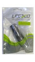LECXO XLR 3PIN XLM2002 MALE 