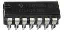 CD4093BE DIP (3) S