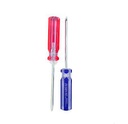 SCREW DRIVER KANA 6'' RED (-)