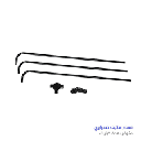 COOLER PIPE BLACK 3PCS