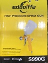 PAINT SPRAY GUN HI PRESSURE 10005881