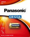 PANASONIC CR123 3V BATTERY