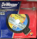 C/D 7" METAL TEETH DEWESSER