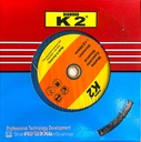 C/D 9" METAL TEETH K2