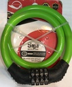CYCAL CHAIN LOCK PASSWORD 10004998