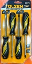 SCREW DRIVER SET YELLOW 4PCS STTS20179 