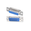 DB15 15PIN CONNECTOR FEMALE 2LINE