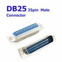 DB25 SERIAL PORT MALE 