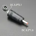 DC ADAPTOR PIN SMALL