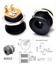 DC JACK 5.5mmx2.1mm NUT