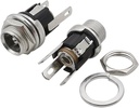 DC JACK 5.5x2.1mm NUT