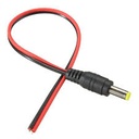 DC WIRE CABLE 5.5x2.1MM 18AWG MALE